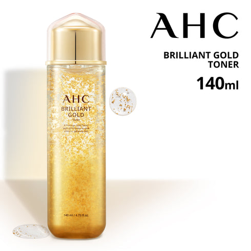AHC BRILLIANT GOLD Toner 140ml